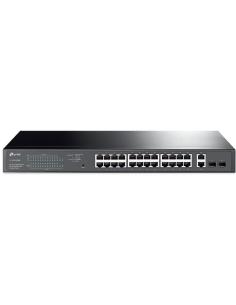 TP-Link TL-SG1428PE Switch L2 Gestionado 24 Puertos PoE + 2 Puertos SFP-1352538