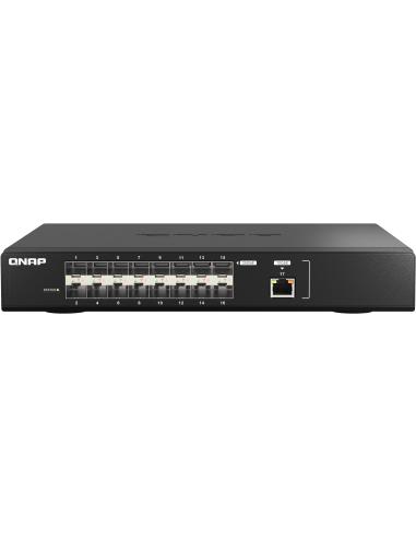 QNAP QSW-M5216-1T Switch Gestionado L2 16 Puertos de Fibra