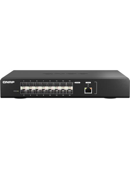 QNAP QSW-M5216-1T Switch Gestionado L2 16 Puertos de Fibra