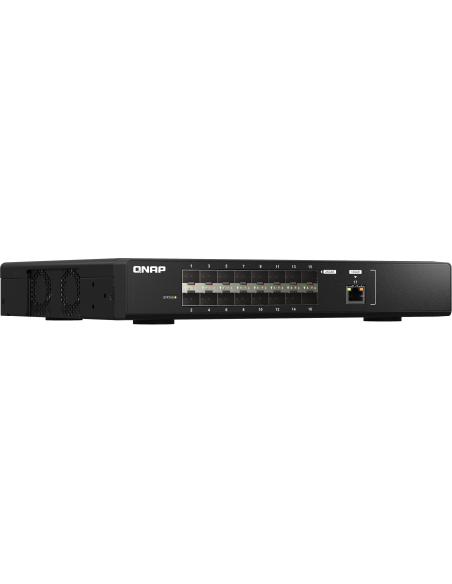 QNAP QSW-M5216-1T Switch Gestionado L2 16 Puertos de Fibra