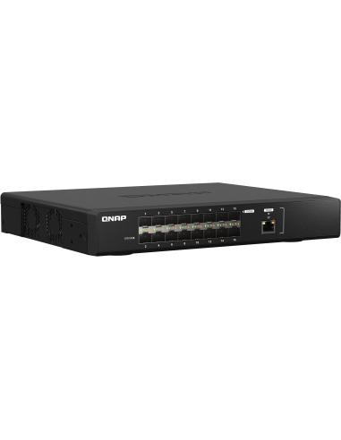 QNAP QSW-M5216-1T Switch Gestionado L2 16 Puertos de Fibra