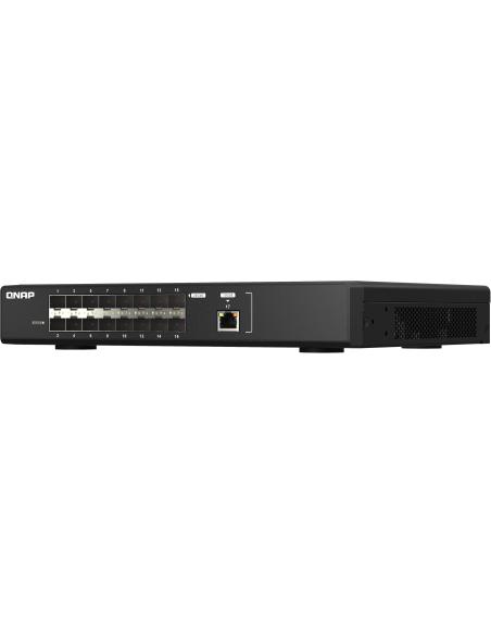 QNAP QSW-M5216-1T Switch Gestionado L2 16 Puertos de Fibra