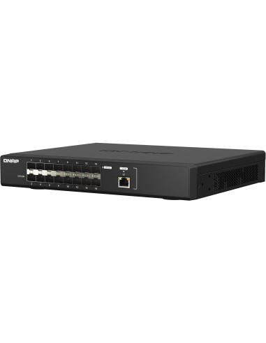 QNAP QSW-M5216-1T Switch Gestionado L2 16 Puertos de Fibra