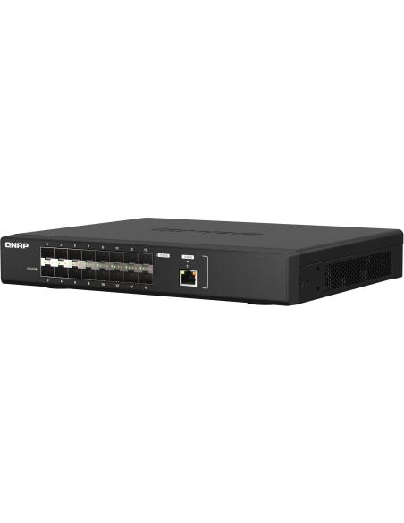 QNAP QSW-M5216-1T Switch Gestionado L2 16 Puertos de Fibra