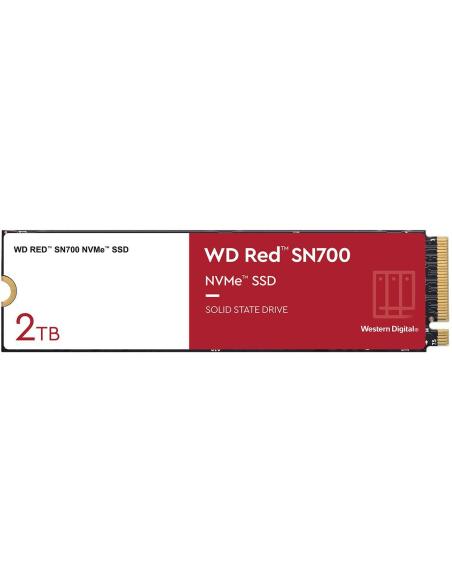 WD Red SN700 SSD M.2 2TB PCIe Gen 3
