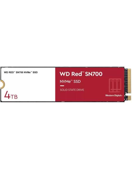 WD Red SN700 SSD M.2 4TB PCIe Gen 3