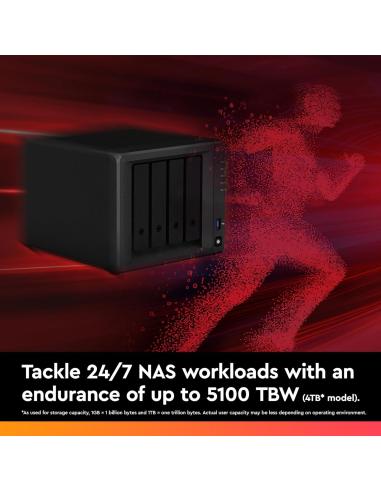 WD Red SN700 SSD M.2 4TB PCIe Gen 3