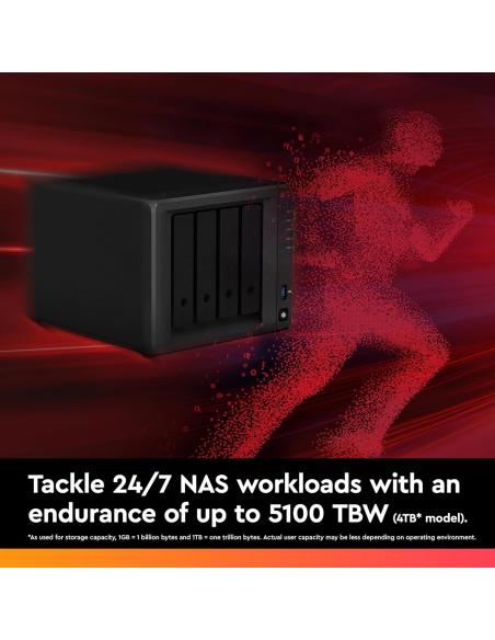 WD Red SN700 SSD M.2 4TB PCIe Gen 3