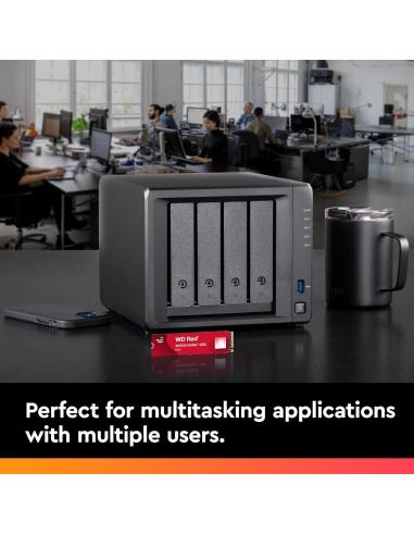 WD Red SN700 SSD M.2 4TB PCIe Gen 3