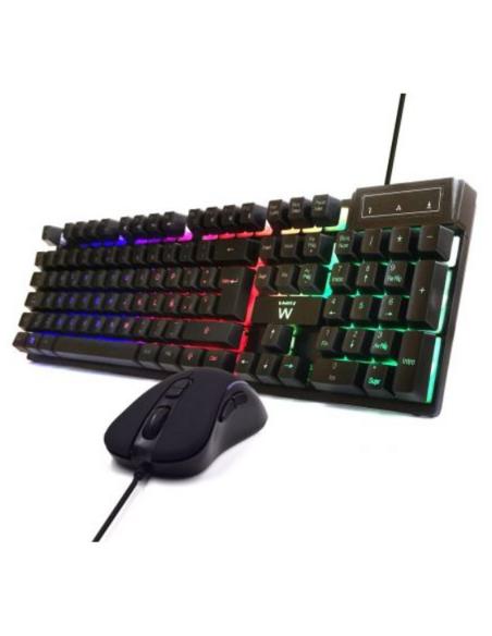 Ewent PL3201 Combo Teclado + Ratón Gaming
