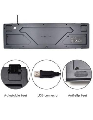 Ewent PL3201 Combo Teclado + Ratón Gaming