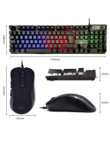 Ewent PL3201 Combo Teclado + Ratón Gaming