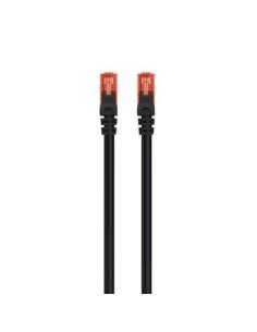 Ewent IM1020 Cable de Red RJ45 Cat. 6U UTP 3M Negro-1351942