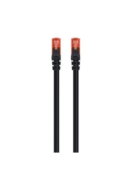 Ewent IM1020 Cable de Red RJ45 Cat. 6U UTP 3M Negro