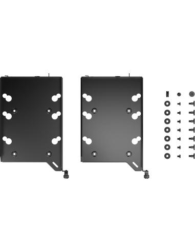 Fractal Design FD-A-TRAY-001 para Discos Duros Metálico 2.5"/3.5" Negra