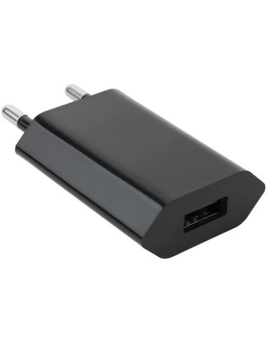 Nanocable 10.10.2002 Cargador USB 2.0 5W Negro