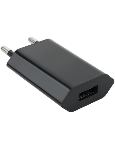 Nanocable 10.10.2002 Cargador USB 2.0 5W Negro