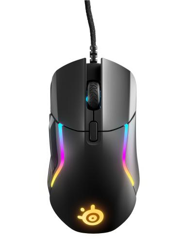 SteelSeries Rival 5 Ratón Gaming 18000 DPI Negro