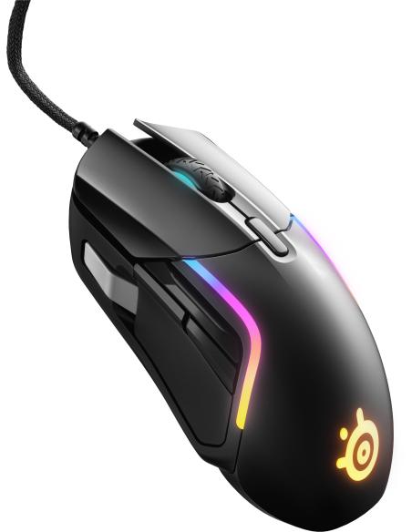 SteelSeries Rival 5 Ratón Gaming 18000 DPI Negro