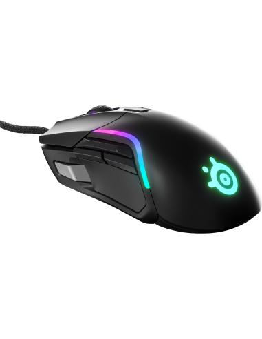 SteelSeries Rival 5 Ratón Gaming 18000 DPI Negro