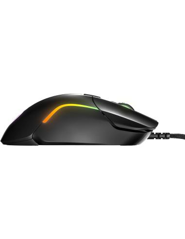 SteelSeries Rival 5 Ratón Gaming 18000 DPI Negro