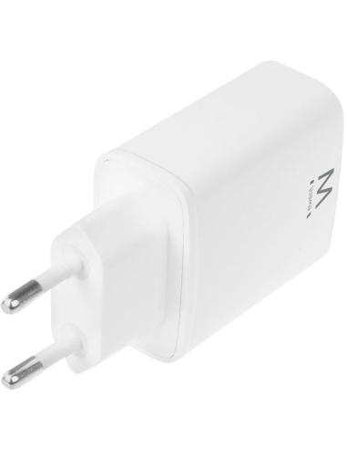 Ewent EW1320 Cargador de Pared USB-C 20W Carga Rápida Blanco