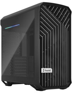 Fractal Design Torrent Compact Cristal Templado USB 3.2 Negro