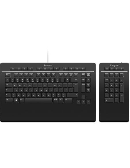 3Dconnexion 3DX-700093 Teclado USB con Numpad