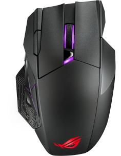 Asus Spatha X Ratón Gaming Inalámbrico 19000 DPI Negro-1351361