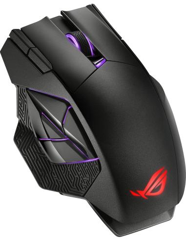 Asus Spatha X Ratón Gaming Inalámbrico 19000 DPI Negro