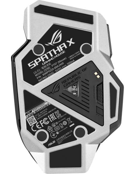 Asus Spatha X Ratón Gaming Inalámbrico 19000 DPI Negro