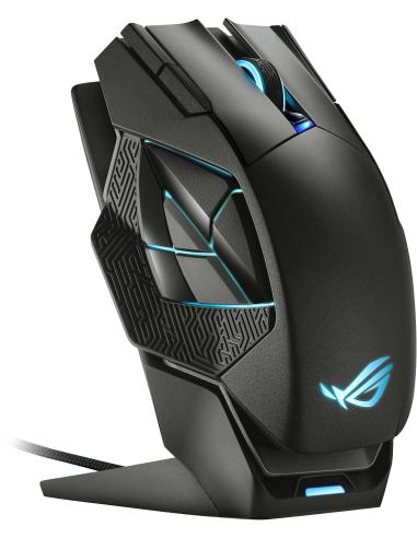 Asus Spatha X Ratón Gaming Inalámbrico 19000 DPI Negro