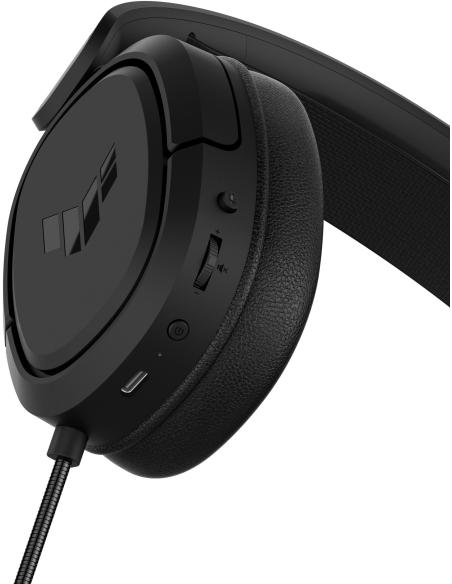 Asus TUF Gaming H1 Wireless Auriculares Gaming Inalámbricos 7.1 USB-C Negros