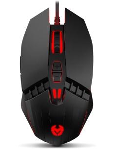 Krom Kalax Ratón Gaming 3200 DPI Negro-1351327