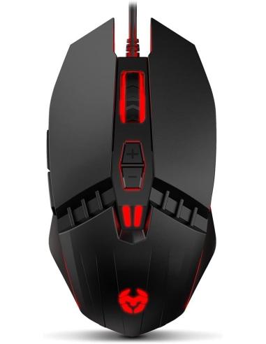 Krom Kalax Ratón Gaming 3200 DPI Negro