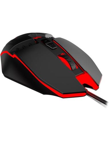Krom Kalax Ratón Gaming 3200 DPI Negro