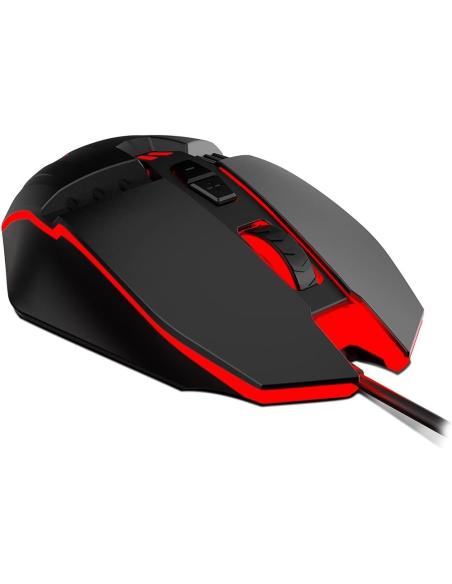 Krom Kalax Ratón Gaming 3200 DPI Negro