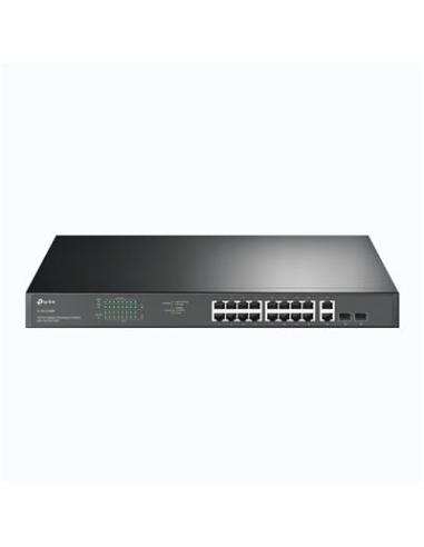 TP-Link TL-SG1218MP Switch 16 Puertos Gigabit PoE + 2 Puertos Gigabit