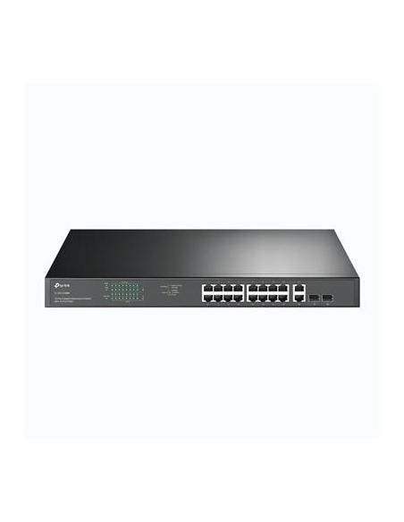 TP-Link TL-SG1218MP Switch 16 Puertos Gigabit PoE + 2 Puertos Gigabit