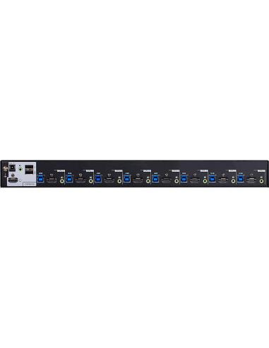Aten CS18208-AT-G Switch KVM 8 Puertos HDMI/USB Negro