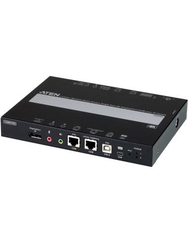 Aten CN9950-AT-G Switch KVM por IP DisplayPort Remoto Negro