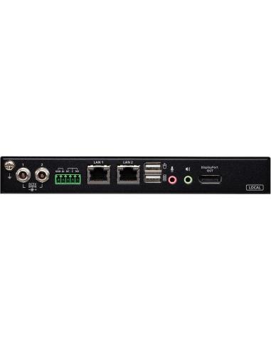 Aten CN9950-AT-G Switch KVM por IP DisplayPort Remoto Negro