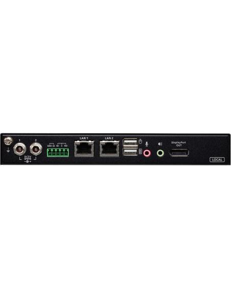 Aten CN9950-AT-G Switch KVM por IP DisplayPort Remoto Negro