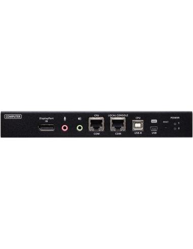 Aten CN9950-AT-G Switch KVM por IP DisplayPort Remoto Negro