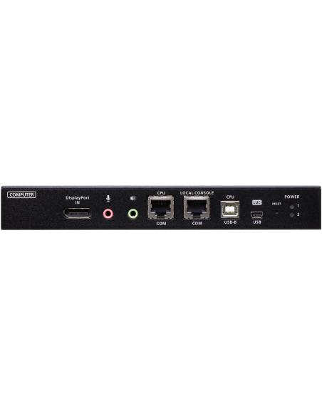 Aten CN9950-AT-G Switch KVM por IP DisplayPort Remoto Negro