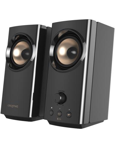 Creative Labs T60 Altavoces 2.0 30W Negros