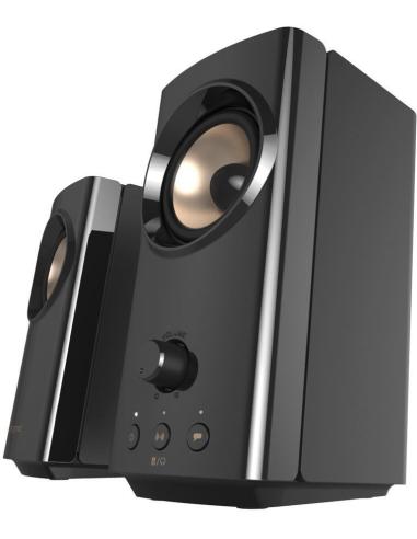 Creative Labs T60 Altavoces 2.0 30W Negros