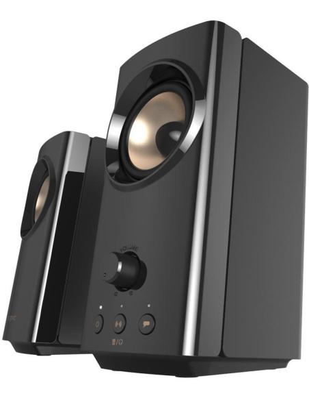 Creative Labs T60 Altavoces 2.0 30W Negros