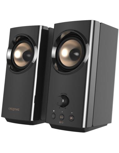 Creative Labs T60 Altavoces 2.0 30W Negros