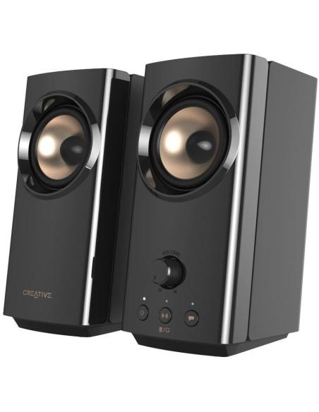 Creative Labs T60 Altavoces 2.0 30W Negros